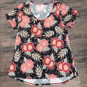 LLR Legging Material Floral Classic T, Sm